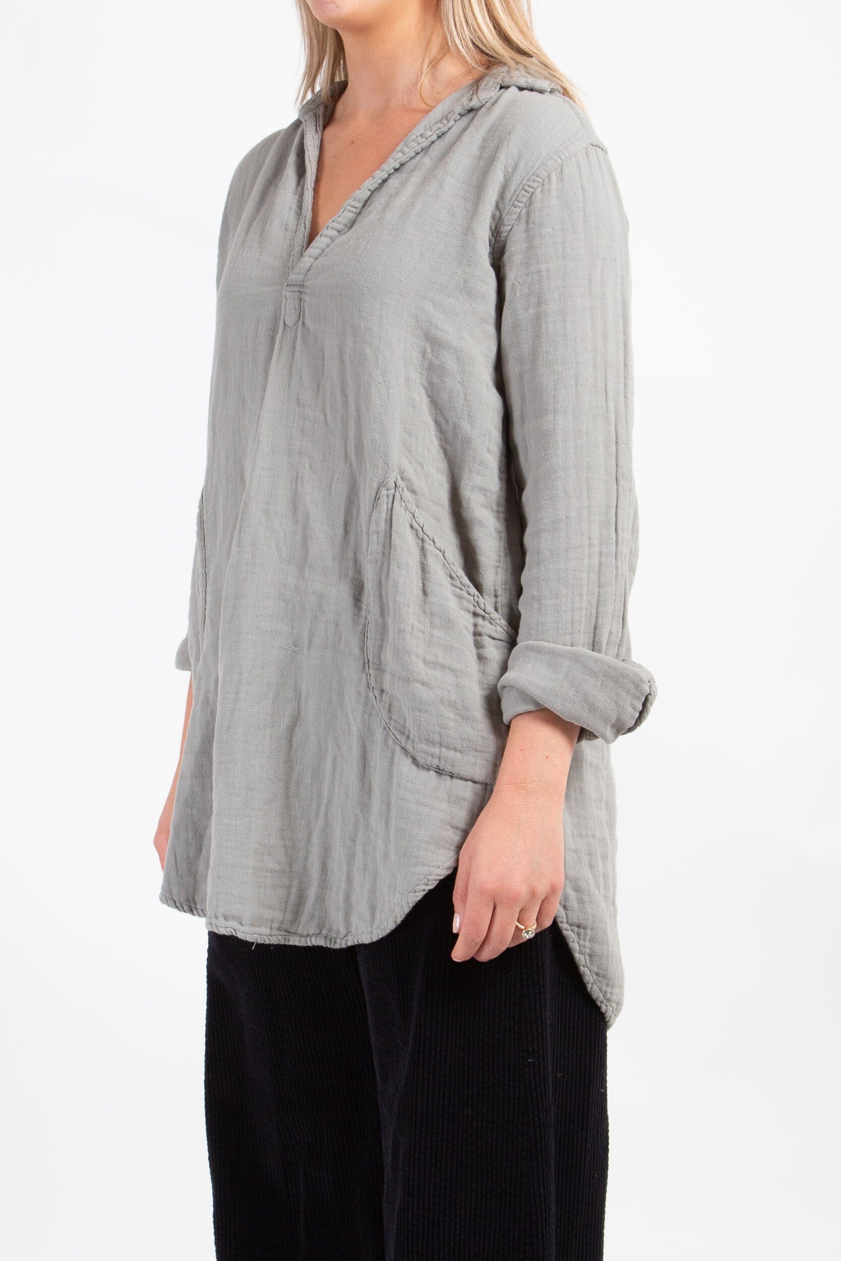 Teton - Double Cotton Gauze A20 - 034 CP Shades 