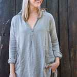 Teton - Double Cotton Gauze A20 - 034 CP Shades 