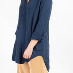 Teton - Double Cotton Gauze A20 - 034 CP Shades 