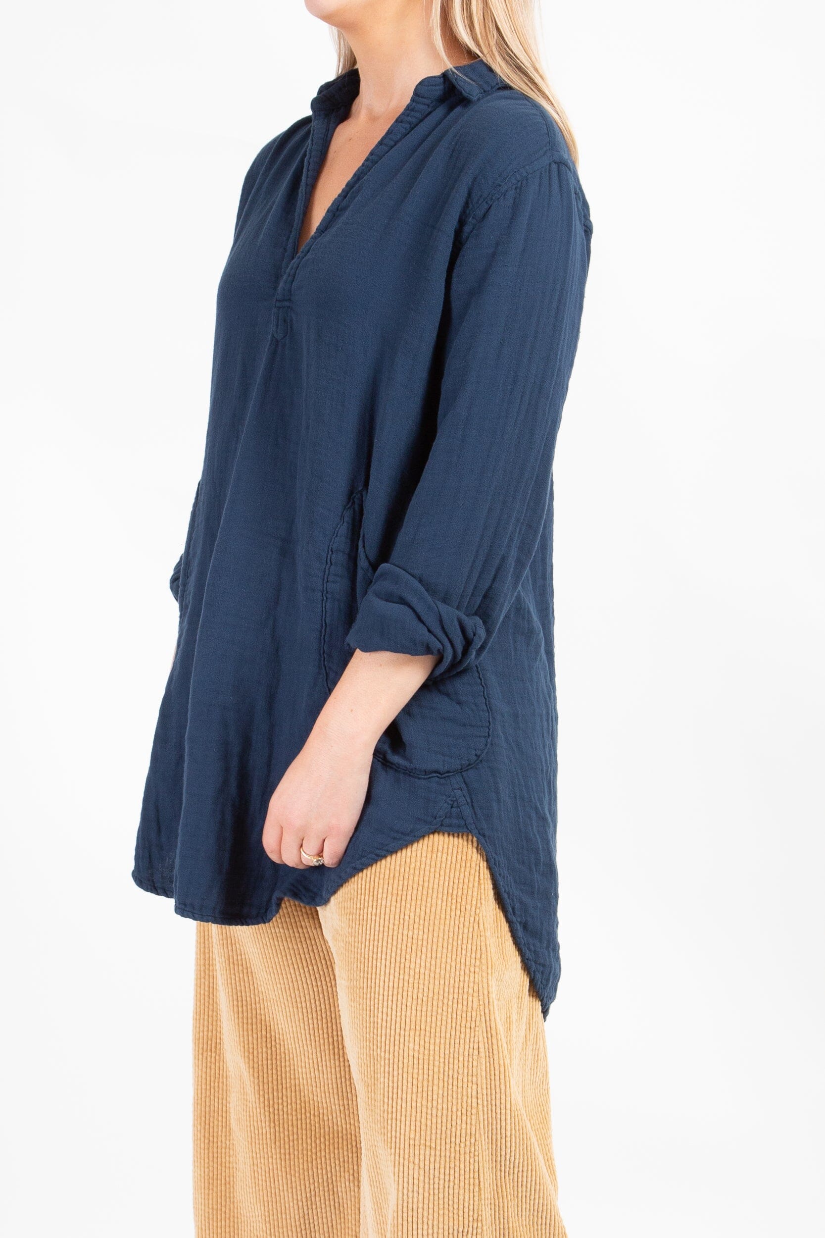 Teton - Double Cotton Gauze A20 - 034 CP Shades 