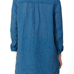 Teton - Lightweight Indigo Linen S40 - Indigo Linen CP Shades 