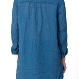 Teton - Lightweight Indigo Linen S40 - Indigo Linen CP Shades 