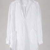 Teton - Linen S10 - Linen Shirt/Top/Tunic CP Shades 