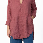 Teton - Linen S10 - Linen Tops CP Shades raisin