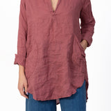 Teton - Linen S10 - Linen Tops CP Shades raisin