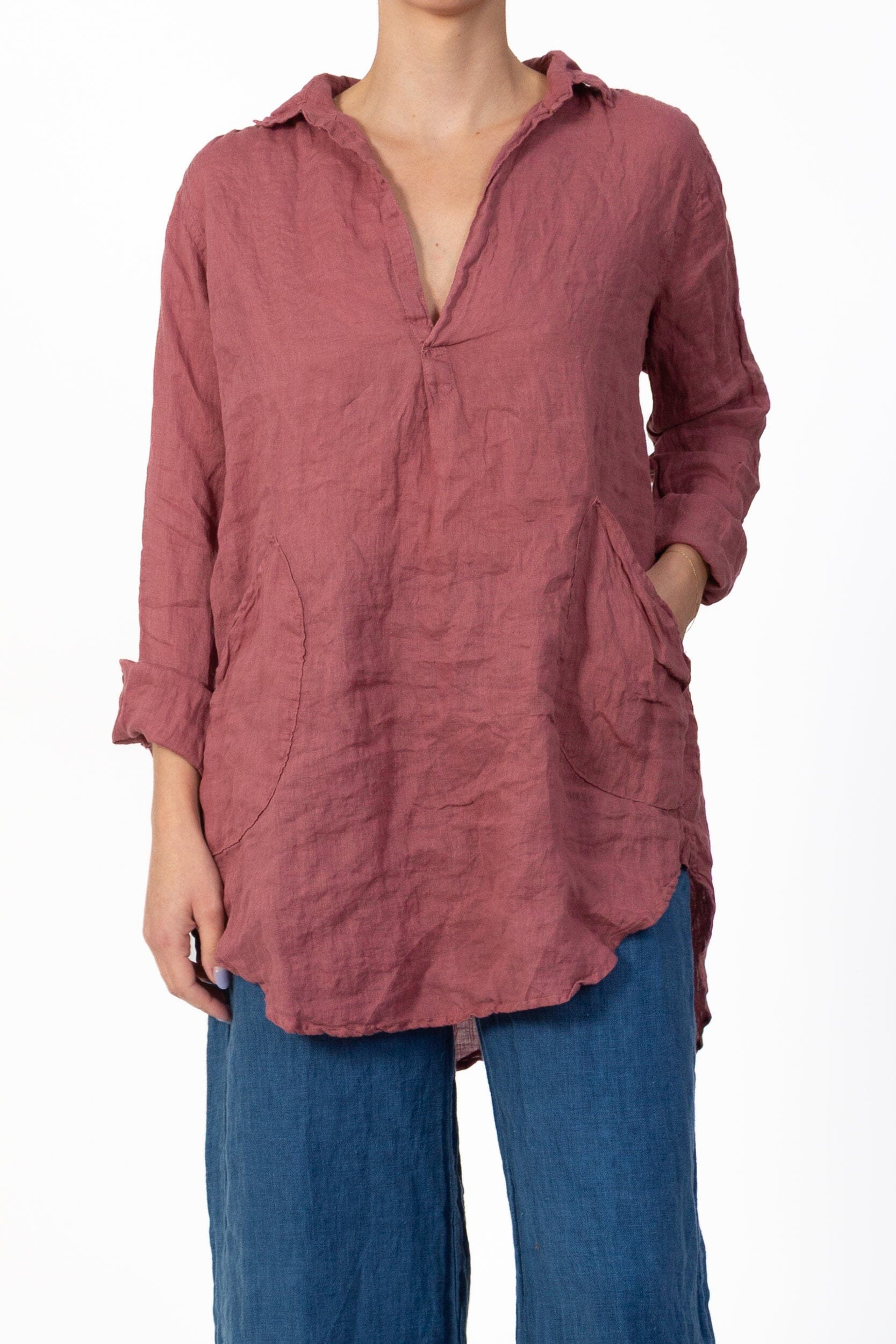 Teton - Linen S10 - Linen Tops CP Shades raisin