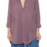 Teton - Linen S10 - Linen Tops CP Shades puce