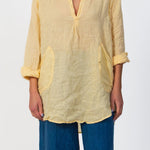 Teton - Linen S10 - Linen Tops CP Shades melon