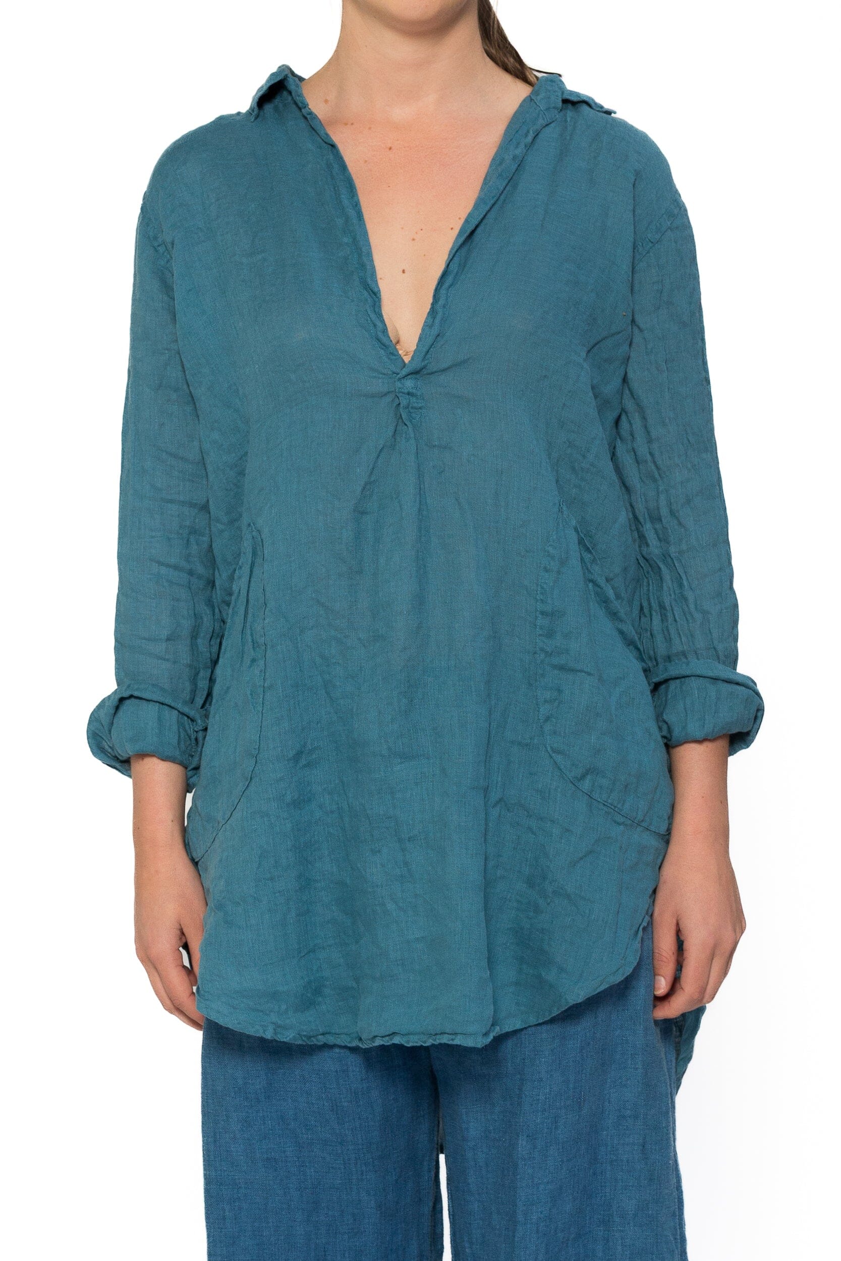 Teton - Linen S10 - Linen Tops CP Shades 