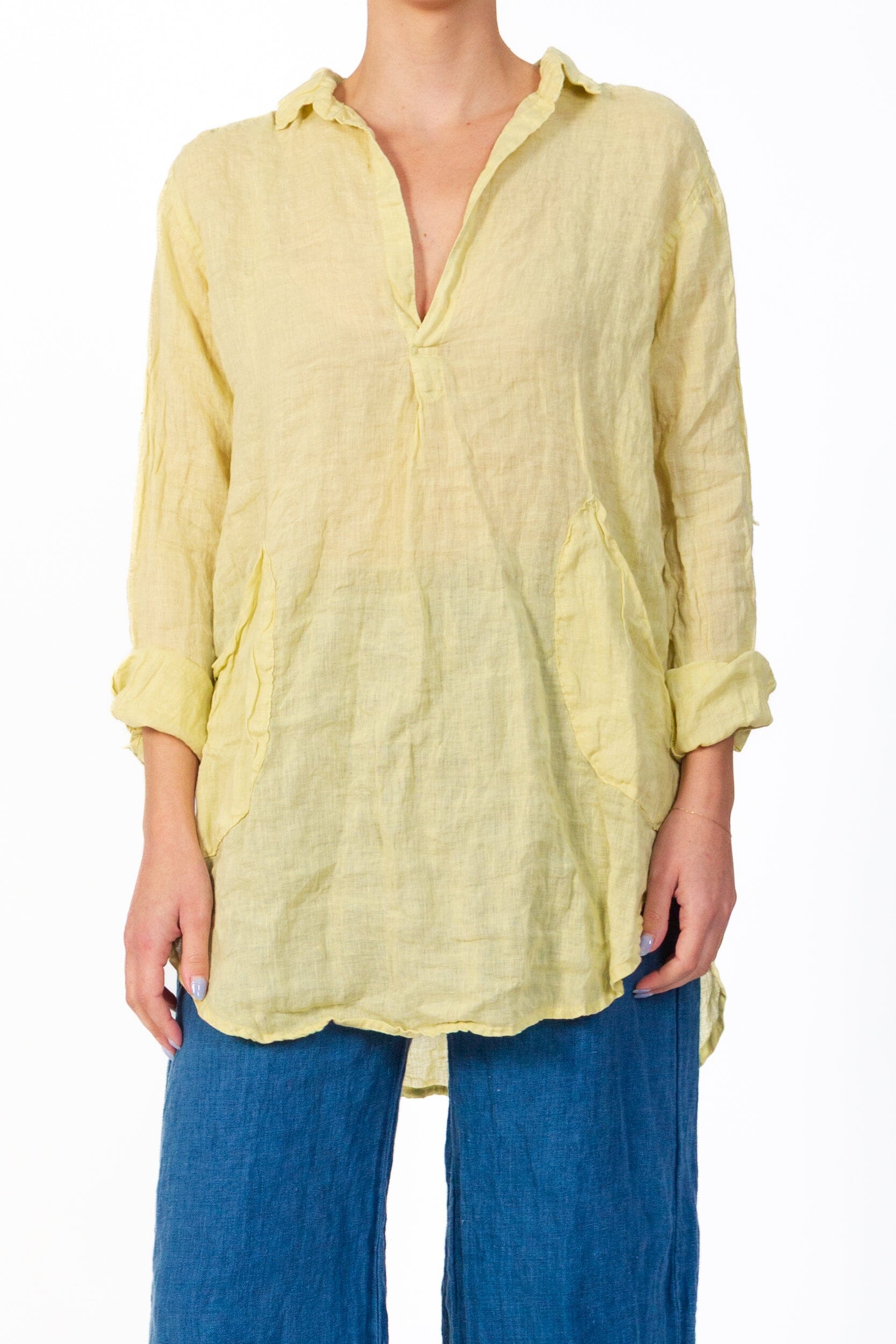 Teton - Linen S10 - Linen Tops CP Shades pear