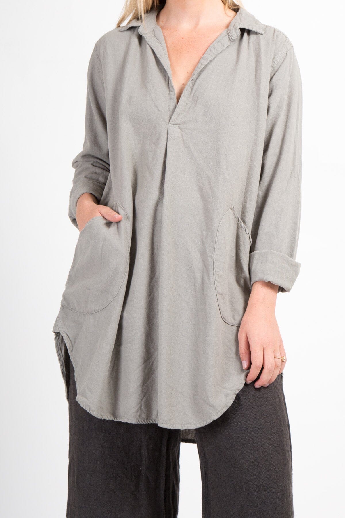 Teton - Textured Cotton A2 - Cottons CP Shades pebble 4269