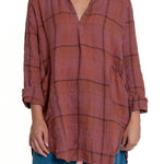 Teton - Yarn Dyed Linen S91 - Yarn Dyed Linen Sale CP Shades raisin 5252