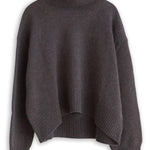 Turtleneck Sweater - Fall 24 A80 - Fall Cashmere CP Shades Hawk - 7029M