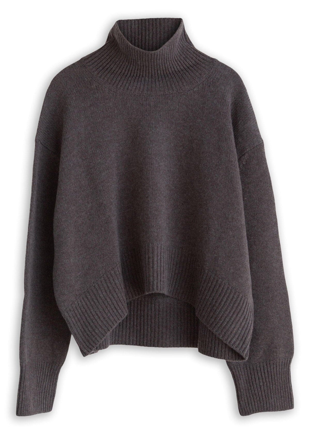 Turtleneck Sweater - Fall 24 A80 - Fall Cashmere CP Shades Hawk - 7029M