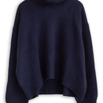 Turtleneck Sweater - Fall 24 A80 - Fall Cashmere CP Shades Inchiostro - 7068S