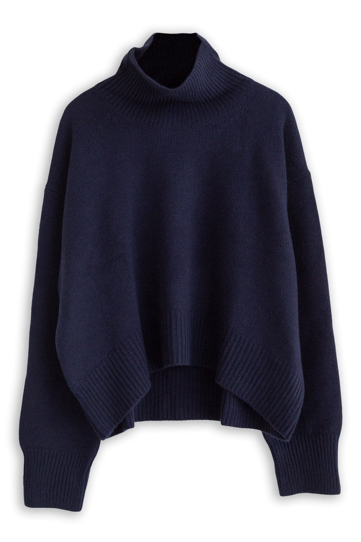 Turtleneck Sweater - Fall 24 A80 - Fall Cashmere CP Shades Inchiostro - 7068S