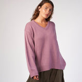 V-Neck Sweater A80 - Fall Cashmere CP Shades 