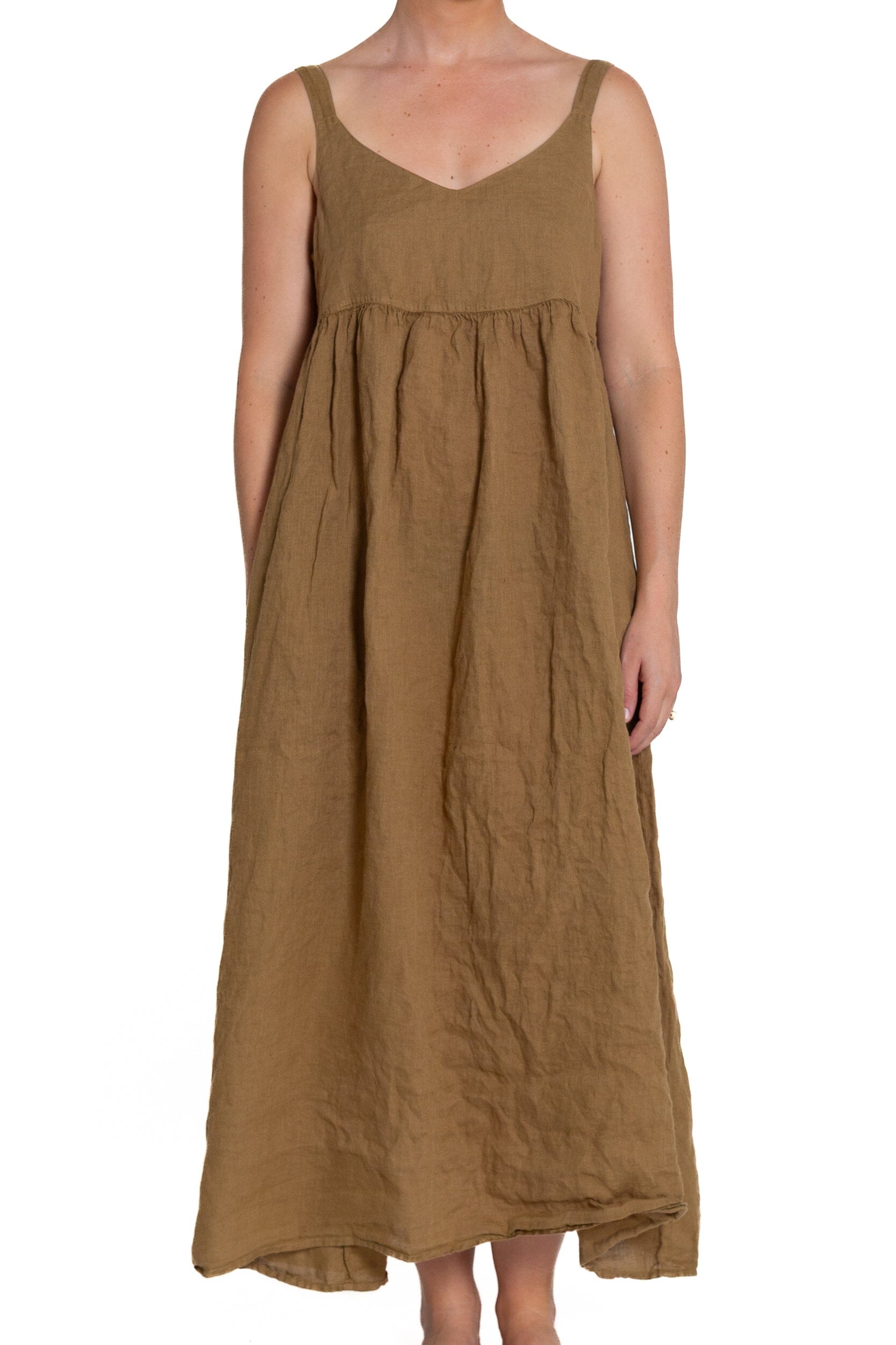 Violette - Linen S50 - Linen Dresses CP Shades 