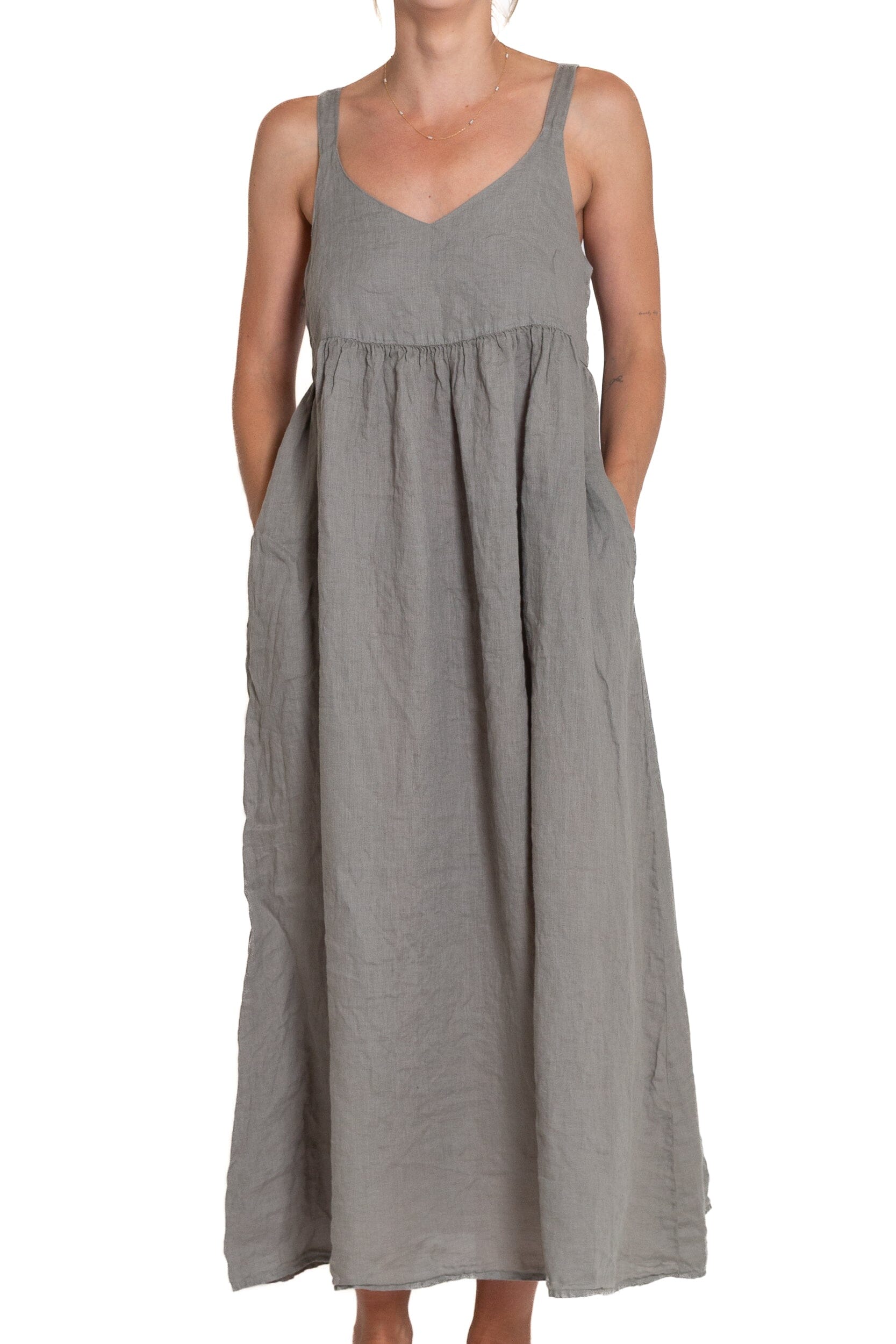 Violette - Linen S50 - Linen Dresses CP Shades 