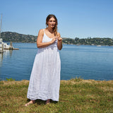 Violette - Linen S50 - Linen Dresses CP Shades 