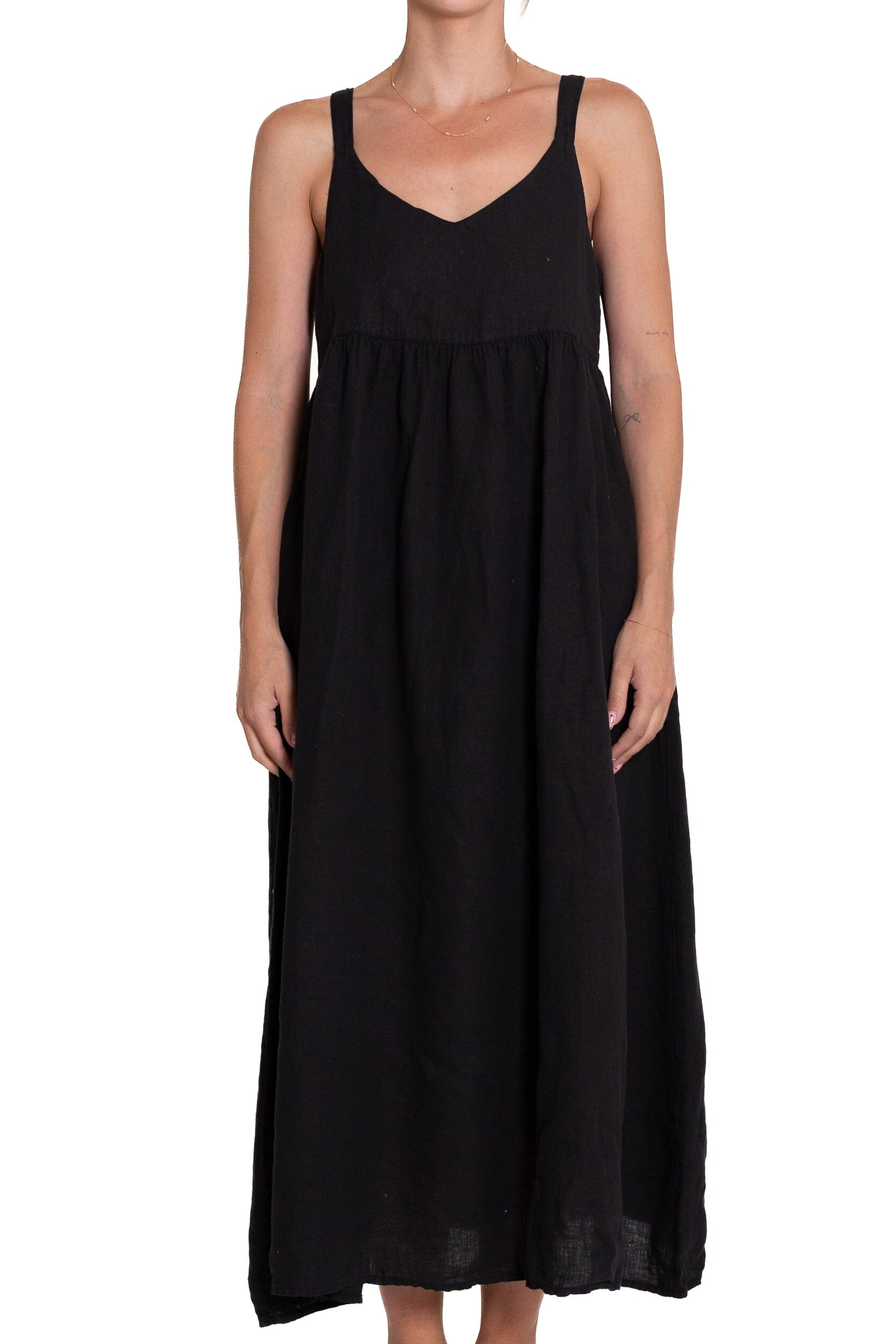 Violette - Linen S50 - Linen Dresses CP Shades 