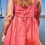 Violette - Linen S50 - Linen Dresses CP Shades 