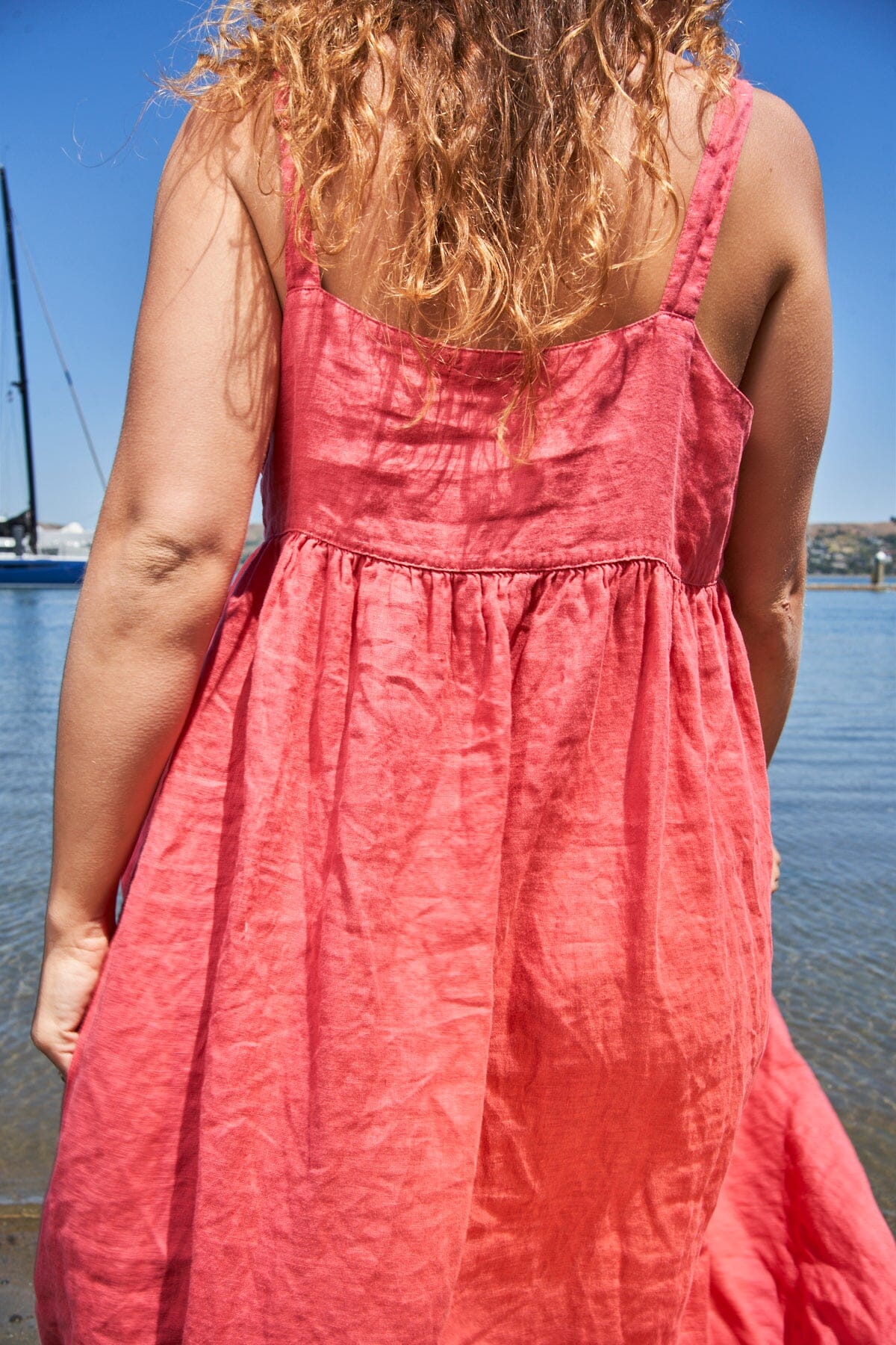 Violette - Linen S50 - Linen Dresses CP Shades 