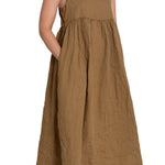 Violette - Linen S50 - Linen Dresses CP Shades alloy