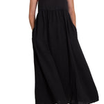 Violette - Linen S50 - Linen Dresses CP Shades black