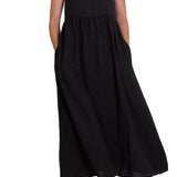 Violette - Linen S50 - Linen Dresses CP Shades black