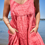 Violette - Linen S50 - Linen Dresses CP Shades 