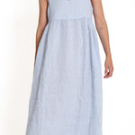 Violette - Linen S50 - Linen Dresses CP Shades mist