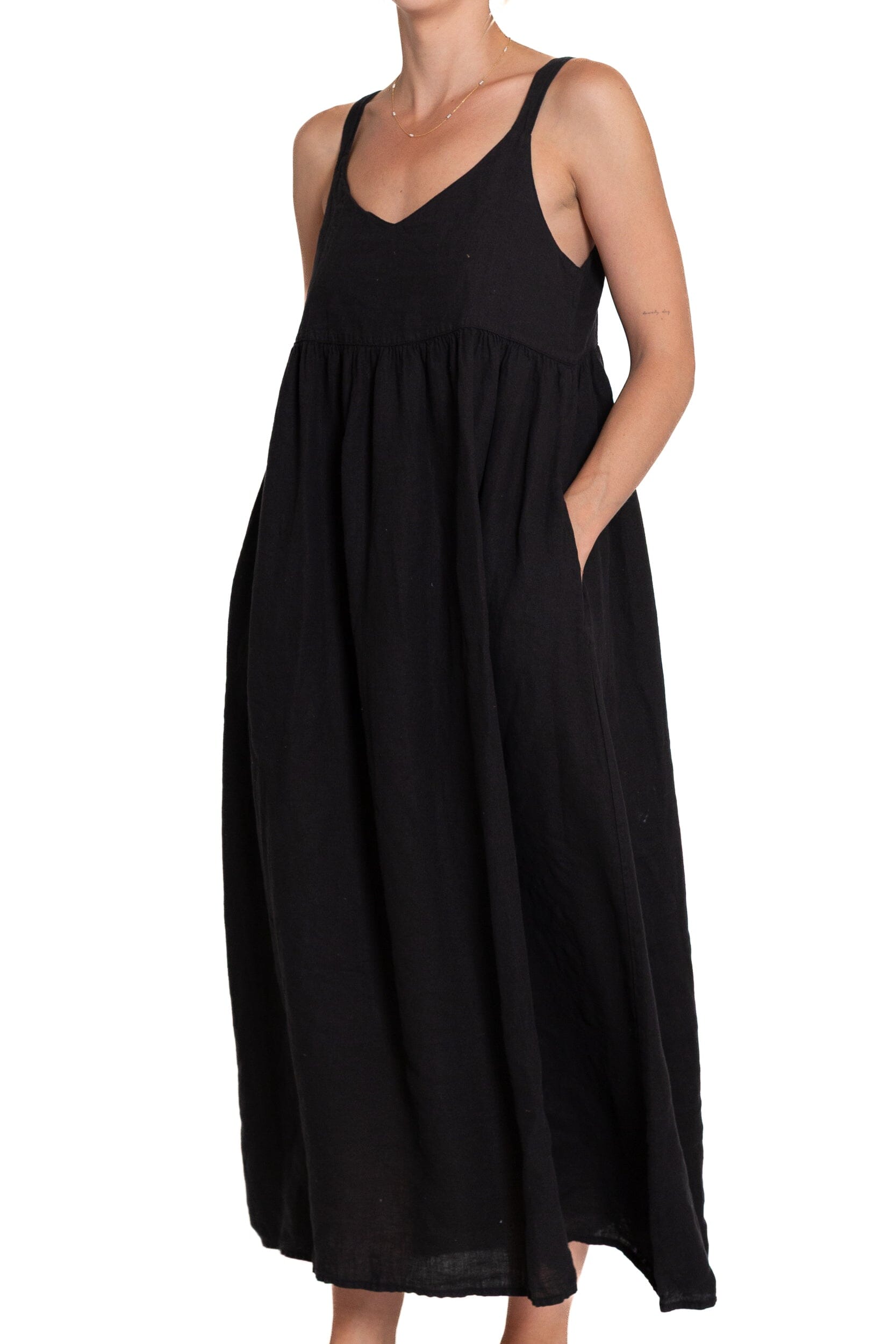 Violette - Linen S50 - Linen Dresses CP Shades 