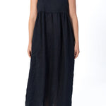 Violette - Linen S50 - Linen Dresses CP Shades ink