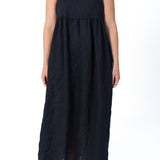 Violette - Linen S50 - Linen Dresses CP Shades ink