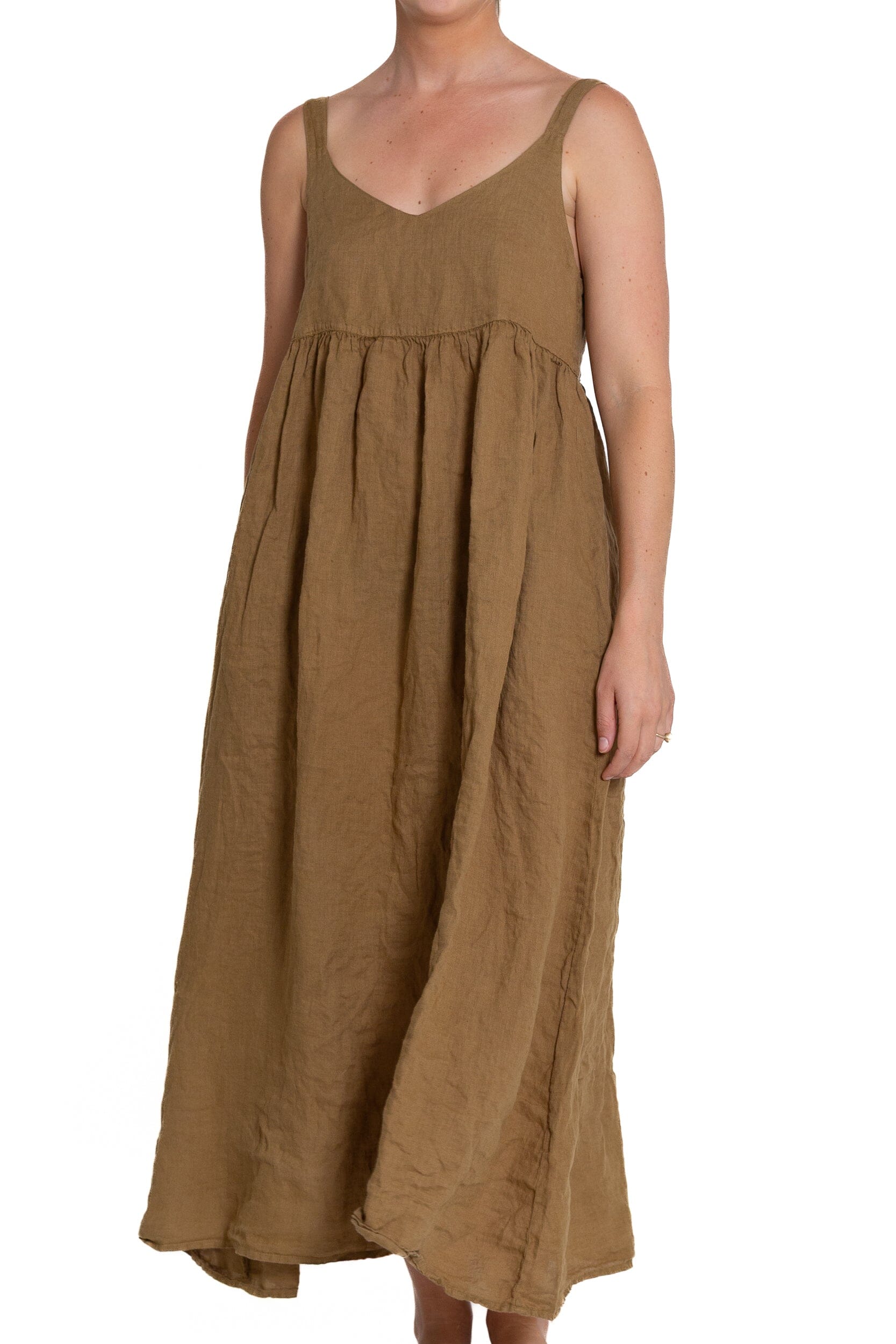 Violette - Linen S50 - Linen Dresses CP Shades 
