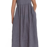 Violette - Linen S50 - Linen Dresses CP Shades 