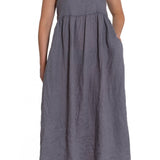 Violette - Linen S50 - Linen Dresses CP Shades 