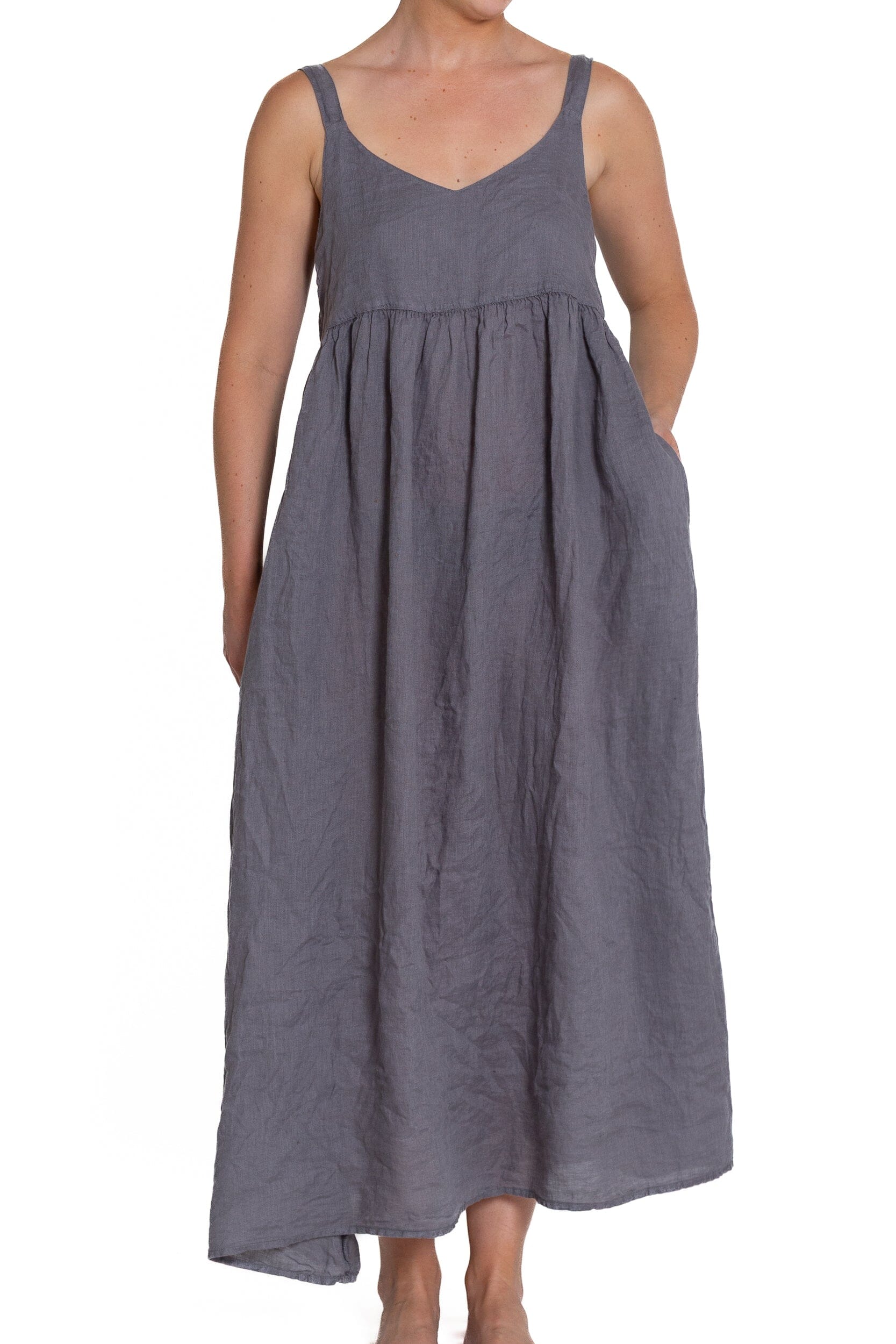 Violette - Linen S50 - Linen Dresses CP Shades 