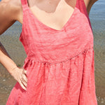 Violette - Linen S50 - Linen Dresses CP Shades 