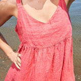 Violette - Linen S50 - Linen Dresses CP Shades 