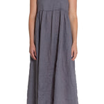 Violette - Linen S50 - Linen Dresses CP Shades charcoal