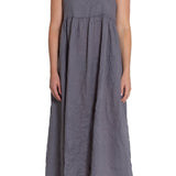 Violette - Linen S50 - Linen Dresses CP Shades charcoal
