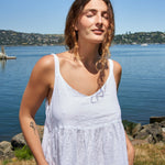 Violette - Linen S50 - Linen Dresses CP Shades white