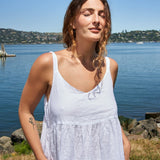 Violette - Linen S50 - Linen Dresses CP Shades white