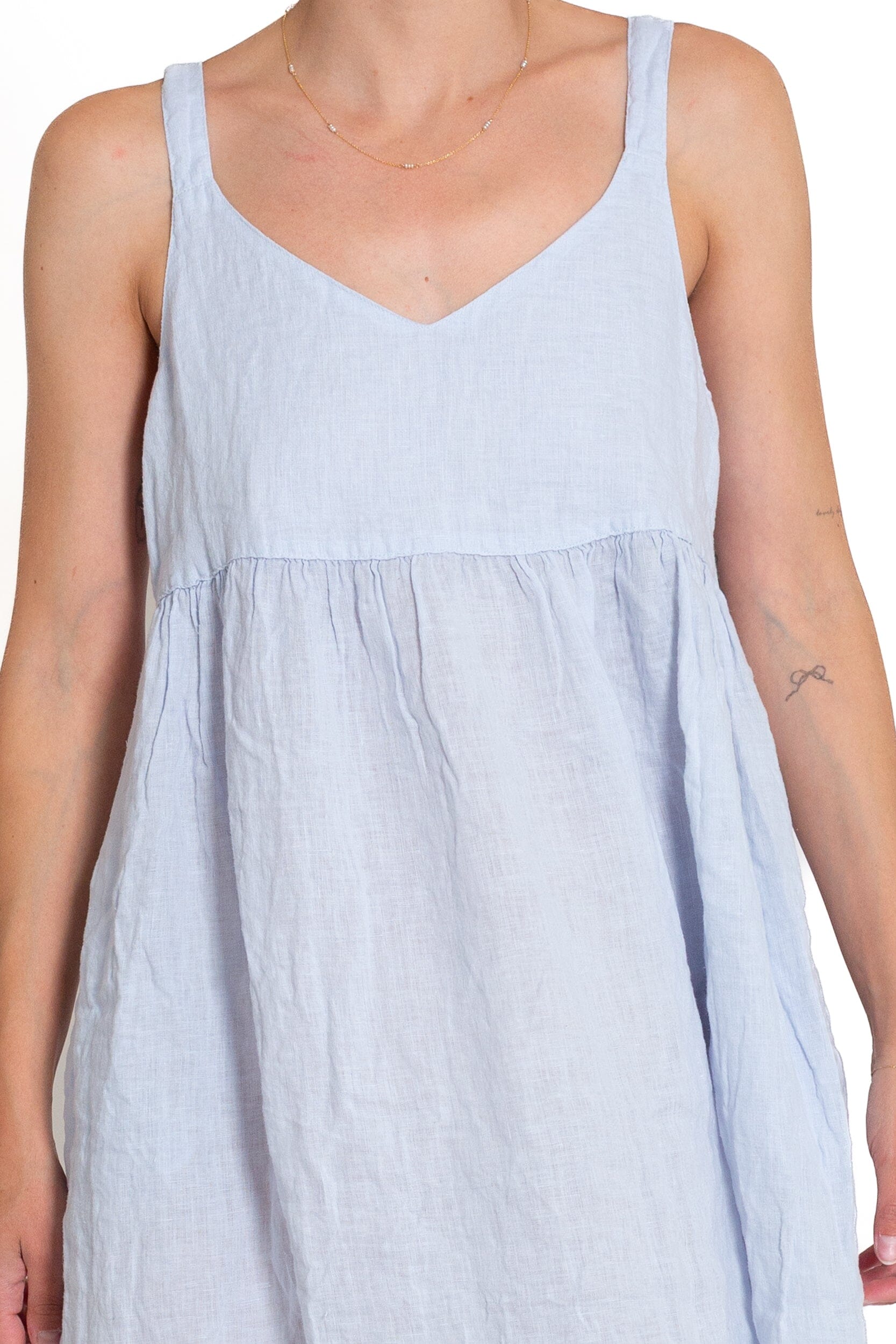 Violette - Linen S50 - Linen Dresses CP Shades 