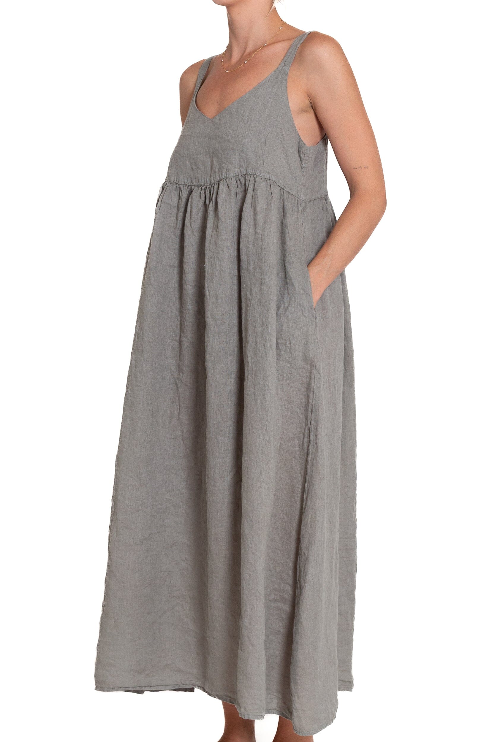 Violette - Linen S50 - Linen Dresses CP Shades 