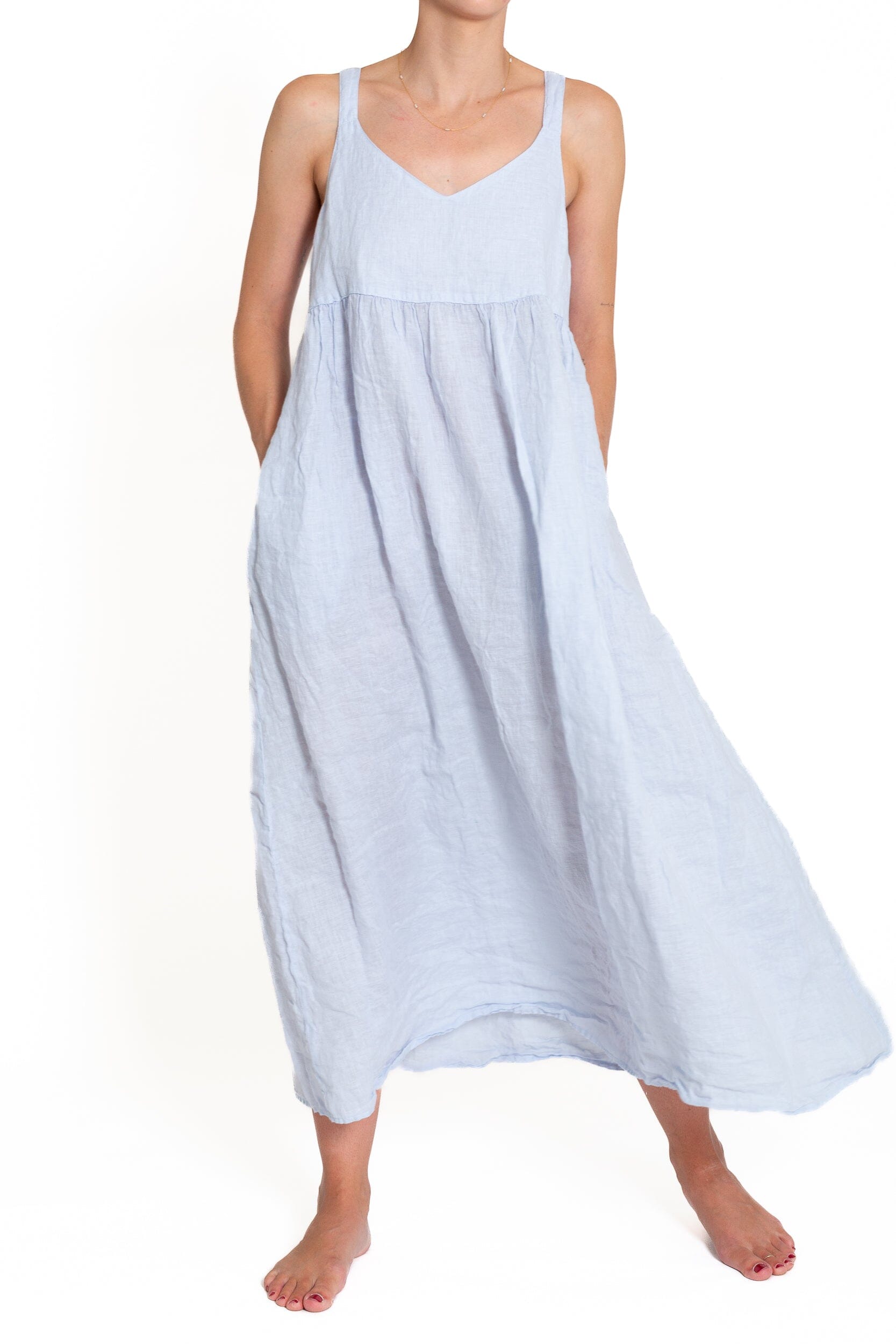 Violette - Linen S50 - Linen Dresses CP Shades 