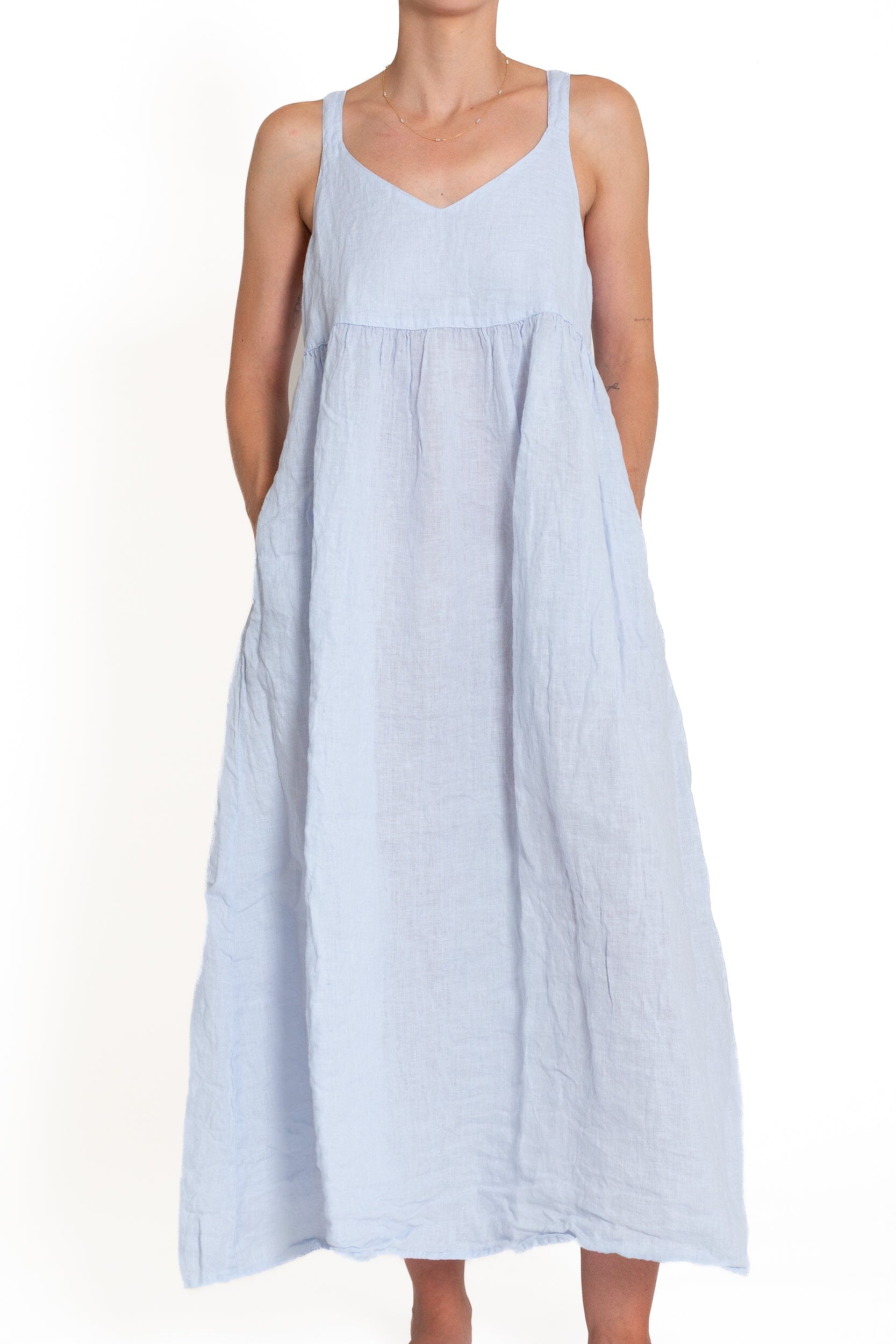 Violette - Linen S50 - Linen Dresses CP Shades 