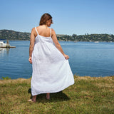 Violette - Linen S50 - Linen Dresses CP Shades 